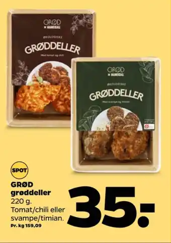 Netto Grød grøddeller tilbud
