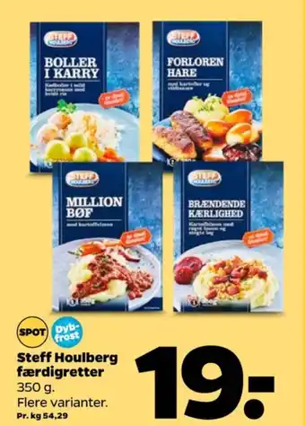 Netto Steff houlberg millionbøf tilbud