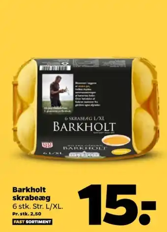 Netto Barkholt æg tilbud
