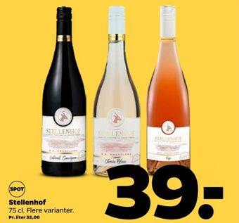 Netto Ukendt sydafrikansk rødvin tilbud