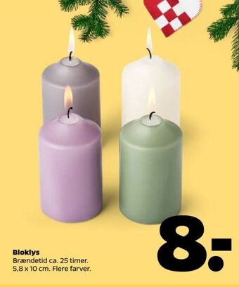 Netto Nord home living bloklys tilbud