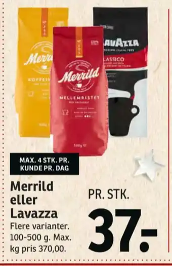 SPAR Koffeinlet kaffe formalet tilbud