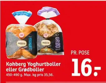 SPAR Yoghurtboller boller tilbud