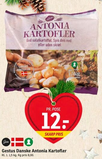 SPAR Gestus kartofler tilbud