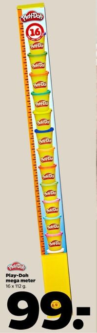 Netto Play-doh modellervoks tilbud