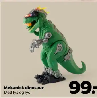 Netto Ukendt dinosaur tilbud
