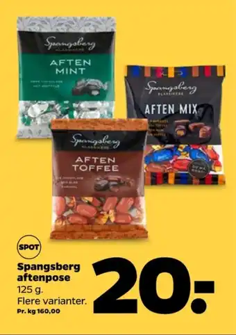 Netto Aften toffee dessertchokolade tilbud