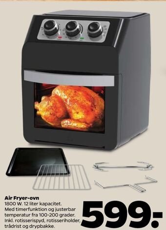 Netto Ukendt airfryer tilbud
