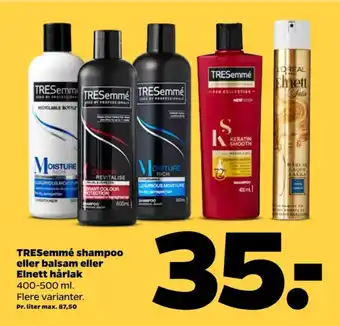 Netto Tresemmé balsam tilbud