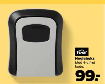 Netto Fixer nøgleboks tilbud