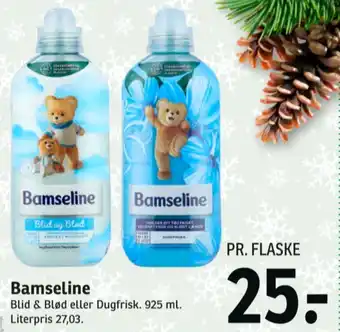 SPAR Bamseline skyllemiddel tilbud