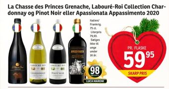 SPAR Ukendt italiensk rødvin tilbud