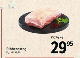 SPAR Ukendt ribbensteg tilbud