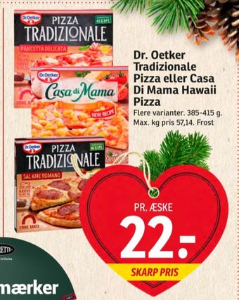 SPAR Tradizionale pizza tilbud