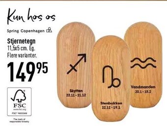 Imerco Stjernetegn tilbud