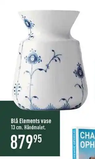 Imerco Blå elements vase tilbud