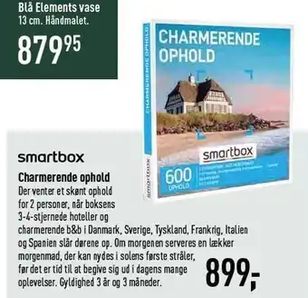 Imerco Charmerende ophold tilbud
