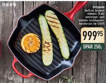 Imerco Grillpande tilbud