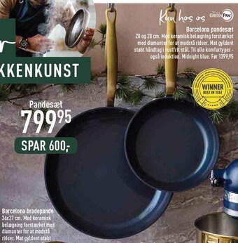 Imerco Barcelona pandesæt tilbud