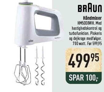 Imerco Håndmixer tilbud