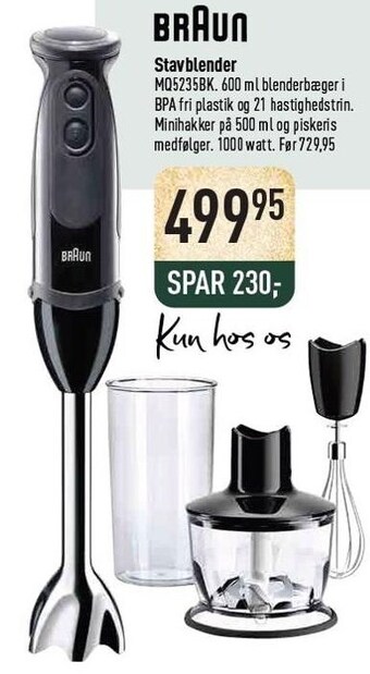 Imerco Stavblender tilbud