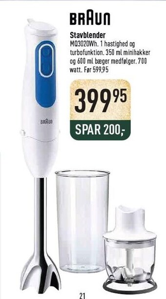 Imerco Stavblender tilbud