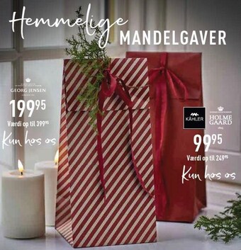 Imerco Hemmelige mandelgaver tilbud