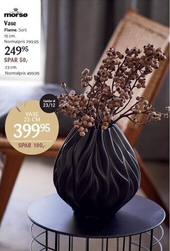 Kop & Kande Vase tilbud