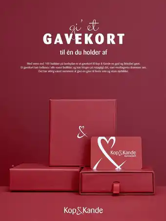 Gavekort