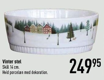 Imerco Vinter stel tilbud