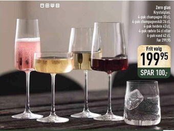 Imerco Zero glas tilbud