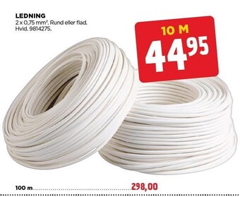 jem & fix Ledning tilbud