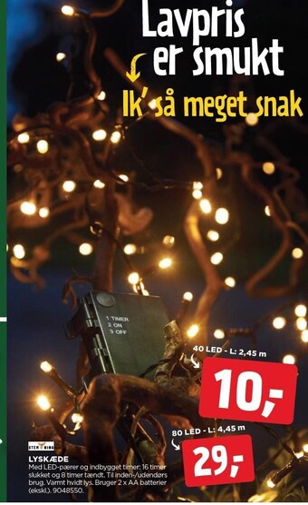 jem & fix Lyskæde tilbud