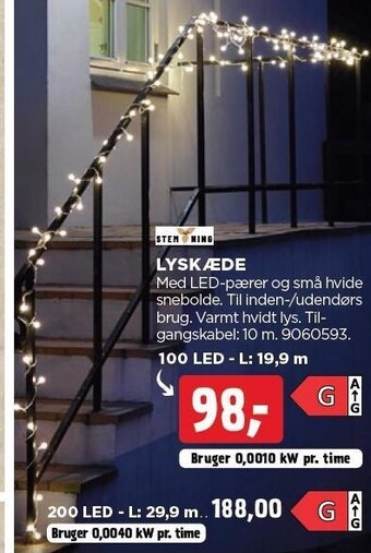 jem & fix Lyskæde tilbud