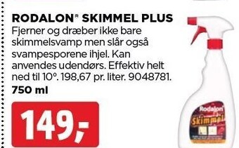 jem & fix Rodalon skimmel plus tilbud