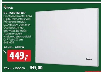 El-radiator