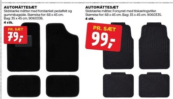 Automåttesæt
