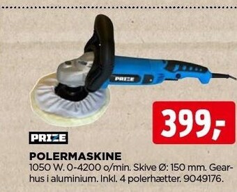 jem & fix Polermaskine tilbud