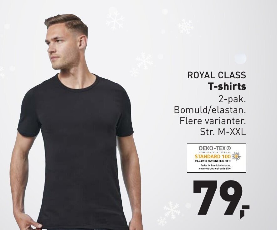 ALDI Royal Class T-Shirt tilbud