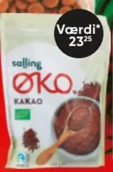 Bilka Salling øko Kakao tilbud