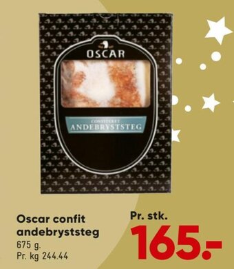 Bilka Oscar Confit Andebryststeg tilbud