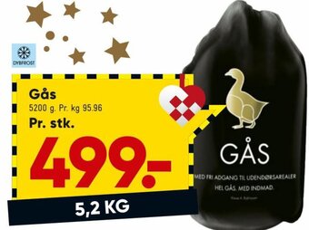 Bilka Gås tilbud