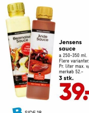 Jensens Sauce