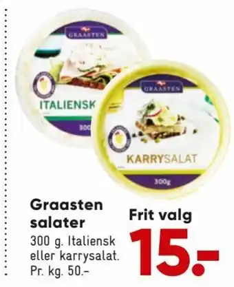 Graasten Salater