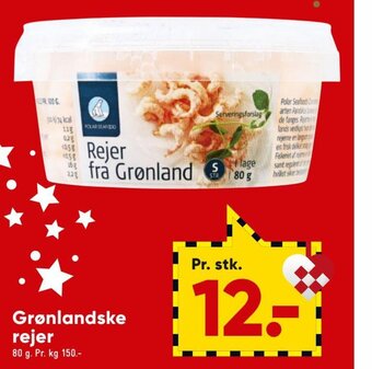 Grønlandske Rejer