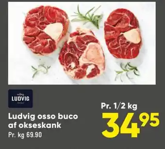 Bilka Ludvig Osso Buco Af Okseskank tilbud