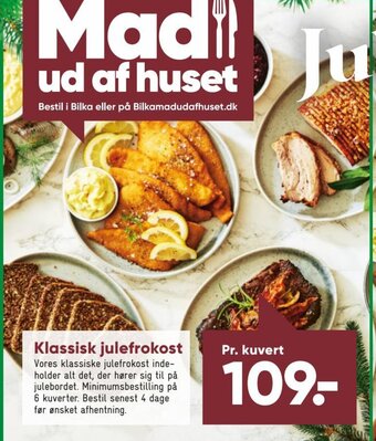 Bilka Klassisk Julefrokost tilbud