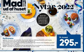 Bilka Nytårsmenu tilbud