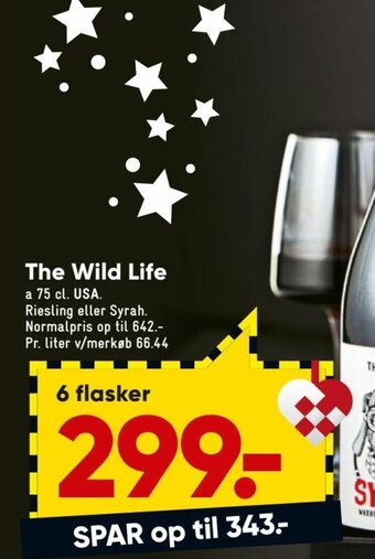 Bilka The Wild Life tilbud