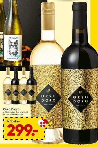 Bilka Orso D'Oro tilbud